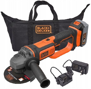 Akumulatorowa szlifierka ktowa Black&Decker BCG720M1 - akumulator 18V/4.0Ah [2185]