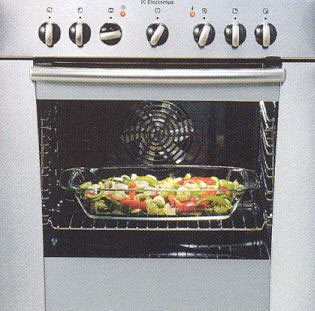 Piekarnik z pyt ceramiczn Electrolux EON 3610X + EHL 6625P