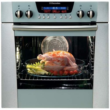 Piekarnik z pyt ceramiczn Electrolux EON 6690 + EHL 6625 P