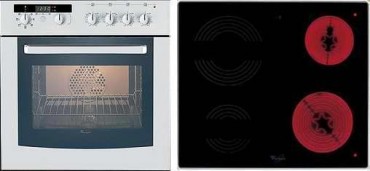 Piekarnik z pyt ceramiczn Whirlpool AKZ501IX-AKR101