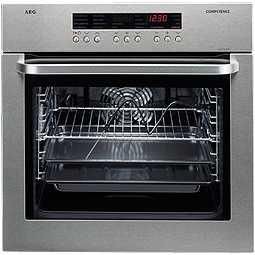 Piekarnik do zabudowy w supku AEG-Electrolux Competence B 8100 1-M