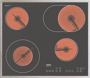 Pyta ceramiczna Zanussi ZKT 663 ALU