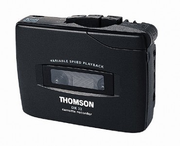 Dyktafon na due kasety Thomson DK32