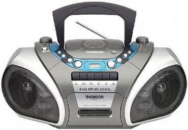 Radiomagnetofon z CD Thomson TM9038