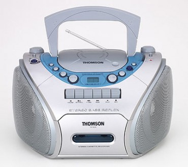 Radiomagnetofon z CD Thomson TM9232