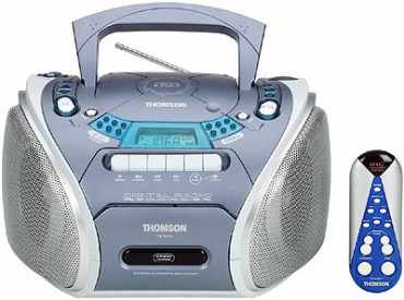 Radiomagnetofon z CD Thomson TM9238