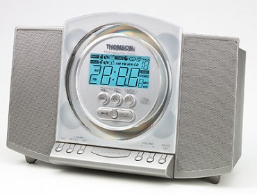 Radiobudzik z CD Thomson RR600CD