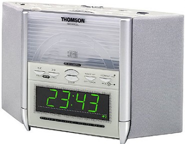 Radiobudzik z CD Thomson RR650CDM