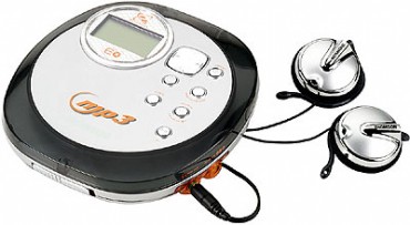 Przenony odtwarzacz CD z MP3 Thomson PDP2060