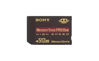 Karta pamici Sony MSX-M512N