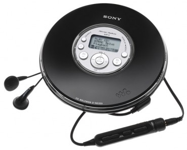 CD Walkman Sony D-NE320