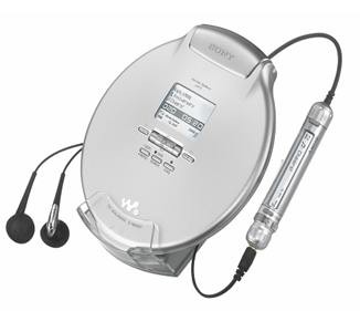 CD Walkman Sony D-NE920