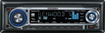 Radioodtwarzacz CD Kenwood KDC-W6531Y