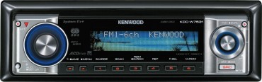 Radioodtwarzacz CD Kenwood KDC-W7531Y