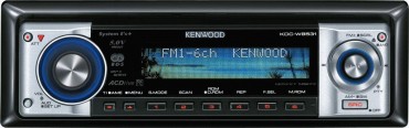 Radioodtwarzacz CD Kenwood KDC-W8531