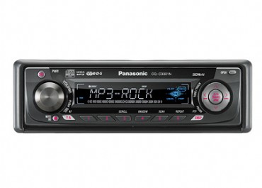 Radioodtwarzacz CD-MP3 Panasonic CQ-C3301N