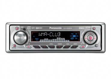 Radioodtwarzacz CD-MP3 Panasonic CQ-C5301N