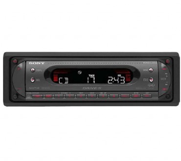 Radioodtwarzacz CD-MP3 Sony CDX-R6550