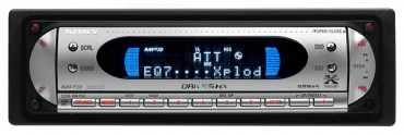 Radioodtwarzacz CD-MP3 Sony CDX-R6750