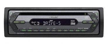 Radioodtwarzacz CD Sony CDX-S2050C