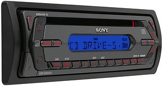 Radioodtwarzacz CD Sony CDX-S2050V