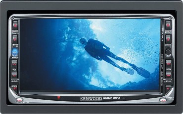 Radioodtwarzacz DVD z monitorem Kenwood DDX-7025