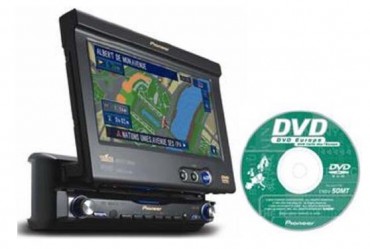 Radioodtwarzacz DVD z nawigacj Pioneer AVIC-X1R