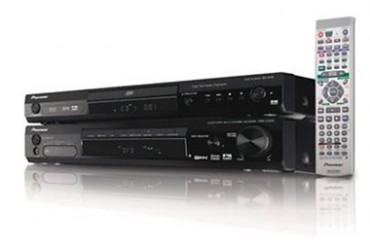 Zestaw ampliturer + odtwarzacz DVD Pioneer HC-43