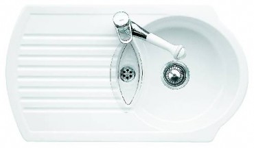 Zlewozmywak z ociekaczem Villeroy & Boch LAGOR 50 classicline