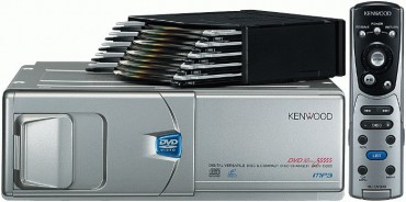 Zmieniacz na 10 pyt Kenwood KDV-C820