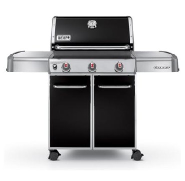 Grill gazowy Weber Genesis E-310 z rusztem Gourmet BBQ System