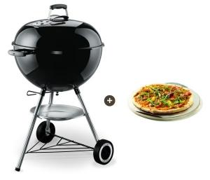 Grill wglowy Weber One-touch original 57 z kamieniem do pizzy