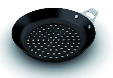 Patelnia do grilla Weber Cookware System (CWS) - patelnia z otworami do warzyw