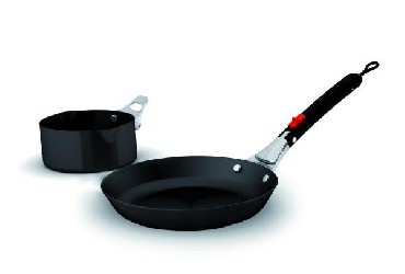 Zestaw naczy Weber Cookware System (CWS) - zestaw trzyczciowy