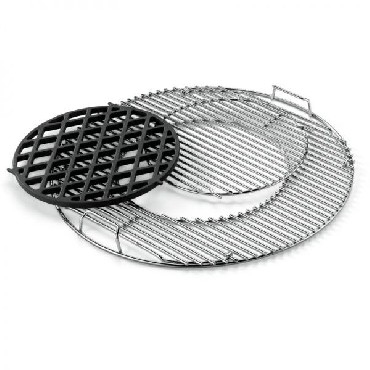 Ruszt do grilla Weber Gourmet BBQ System - zestaw Sear Grate z rusztem do grilla