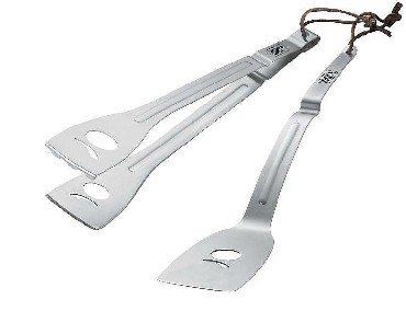 Sztuce do grilla Weber Q-Tool-Set 2-czciowy stal nierdzewna