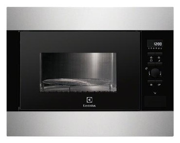 Kuchenka mikrofalowa z grillem Electrolux EMS26204OX