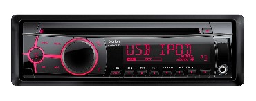 Radioodtwarzacz CD-mp3 Clarion CZ202ER