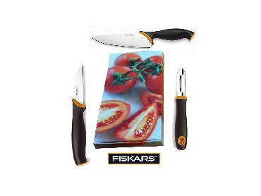 Zestaw noy Fiskars zestaw do warzyw 102527