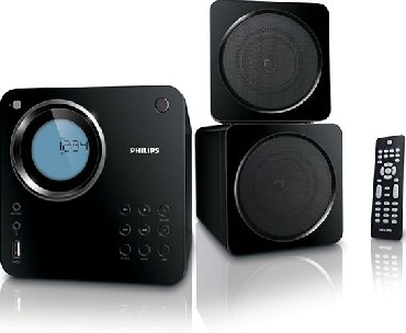 Mikrowiea Hi-Fi Philips MCM103B/12