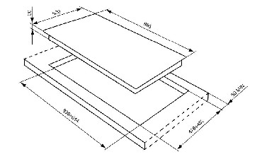 Pyta gazowa Smeg SR896AGH9