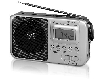 Radioodbiornik Apollo YP-80S