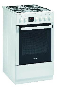 Kuchnia elektryczna z pyt gazow Gorenje K 55306 AW