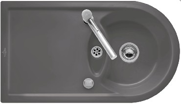 Zlewozmywak z ociekaczem Villeroy & Boch LAGORPURE 50 Classicline