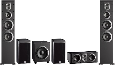 Zestaw gonikw kina domowego JBL ES PACK 250