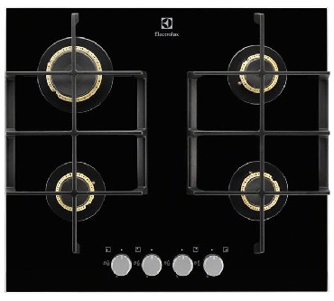 Pyta gazowa na szkle Electrolux EGT6345YOK