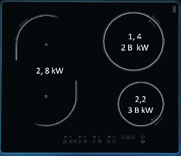 Pyta indukcyjna Hotpoint-Ariston KIO 632 C C S