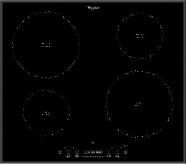 Pyta indukcyjna Whirlpool ACM806BA