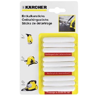 Parownica Karcher Paeczki odkamieniajace - 9 szt.