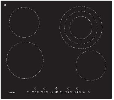 Pyta ceramiczna Zelmer ZPC6057UE